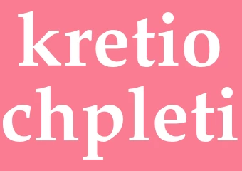 Synonym kretiochpleti