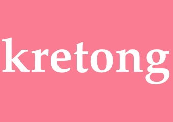 Synonym kretong