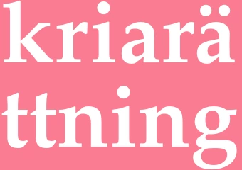 Synonym kriarättning