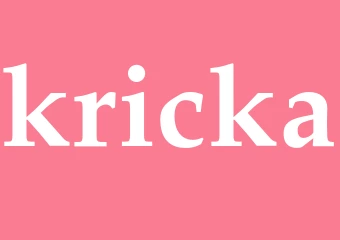 Synonym kricka