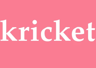 Synonym kricket