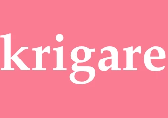 Synonym krigare