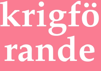 Synonym krigförande