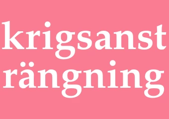 Synonym krigsansträngning