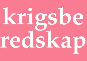 Synonym krigsberedskap