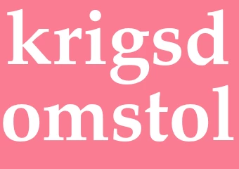 Synonym krigsdomstol