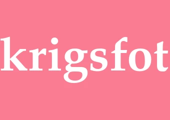 Synonym krigsfot