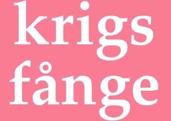 Synonym krigsfånge