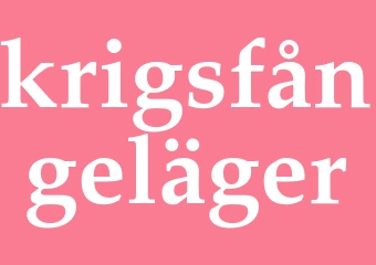 Synonym krigsfångeläger
