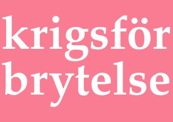 Synonym krigsförbrytelse