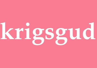 Synonym krigsgud