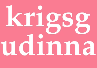 Synonym krigsgudinna