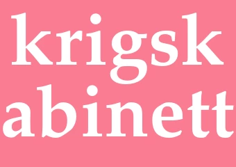 Synonym krigskabinett