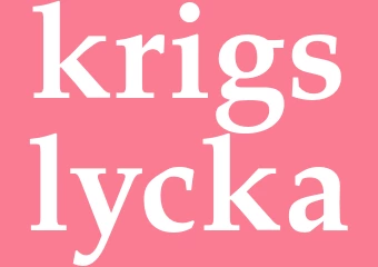 Synonym krigslycka