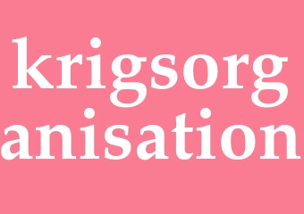 Synonym krigsorganisation