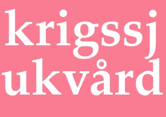 Synonym krigssjukvård
