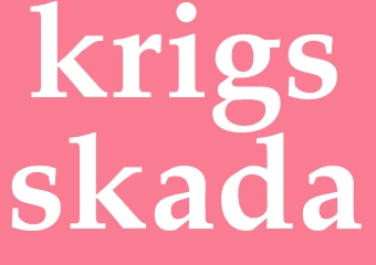 Synonym krigsskada
