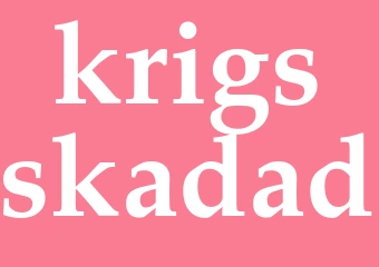 Synonym krigsskadad