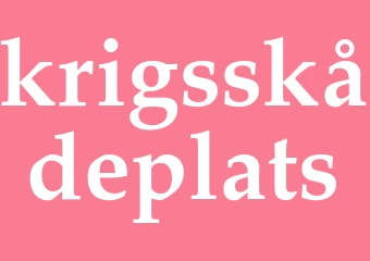 Synonym krigsskådeplats