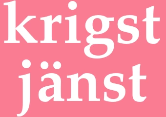 Synonym krigstjänst