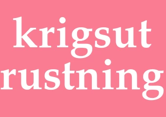 Synonym krigsutrustning