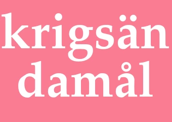 Synonym krigsändamål