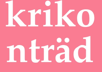Synonym krikonträd