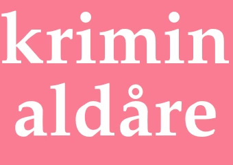 Synonym kriminaldåre