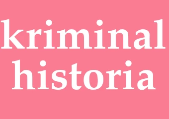 Synonym kriminalhistoria