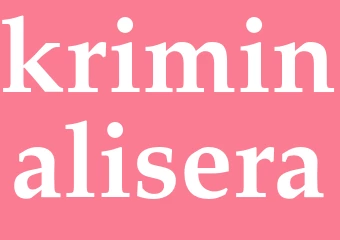 Synonym kriminalisera