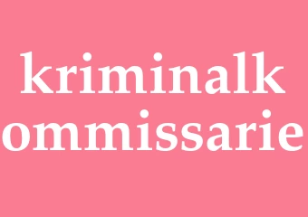 Synonym kriminalkommissarie