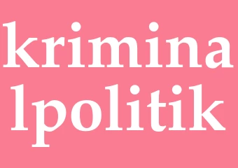 Synonym kriminalpolitik