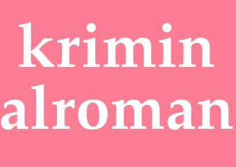 Synonym kriminalroman