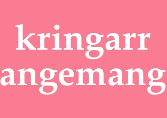 Synonym kringarrangemang
