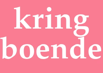 Synonym kringboende