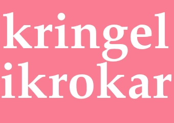 Synonym kringelikrokar