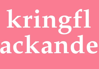 Synonym kringflackande