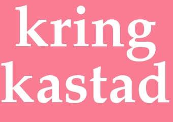 Synonym kringkastad