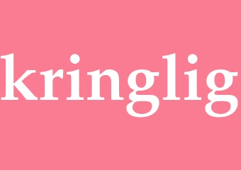 Synonym kringlig