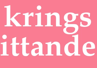 Synonym kringsittande