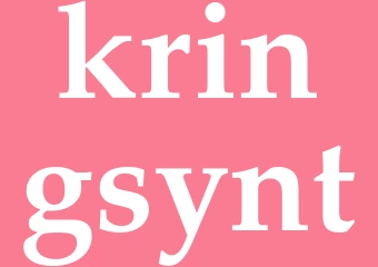 Synonym kringsynt