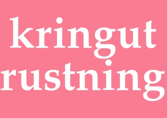 Synonym kringutrustning