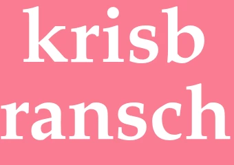 Synonym krisbransch
