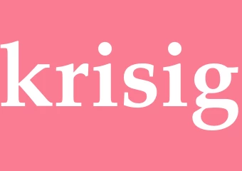 Synonym krisig
