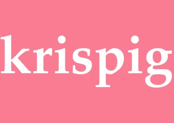Synonym krispig