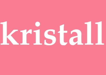 Synonym kristall