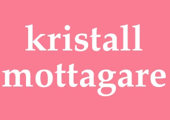 Synonym kristallmottagare