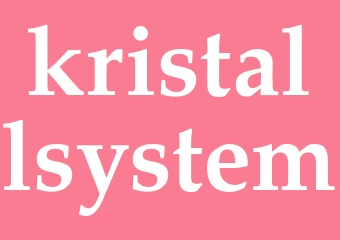 Synonym kristallsystem