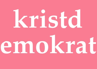 Synonym kristdemokrat
