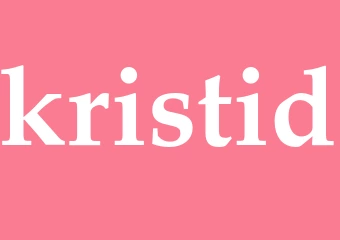 Synonym kristid
